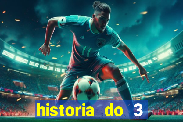 historia do 3 porquinhos resumida